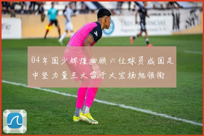 04年国少辉煌回顾六位球员成国足中坚力量王大雷于大宝杨旭领衔