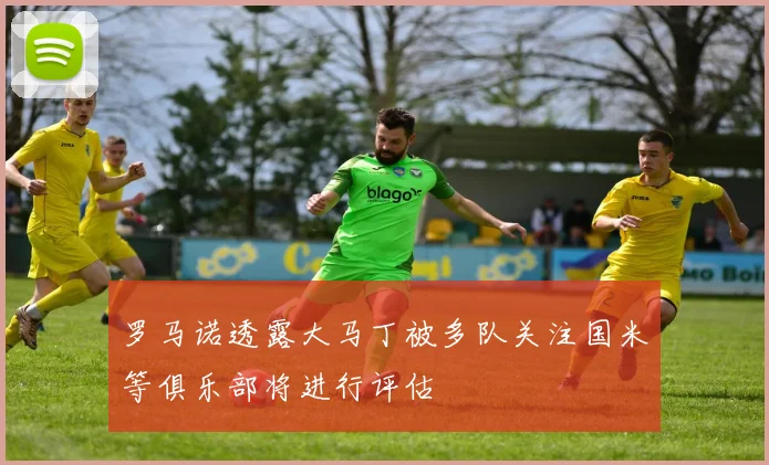 罗马诺透露大马丁被多队关注国米等俱乐部将进行评估